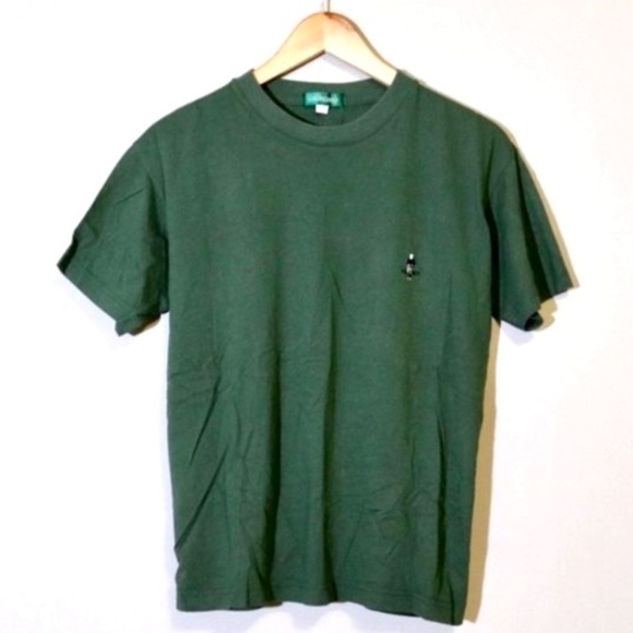 Giordano Green Short Sleeve Tee Shirt - Picture 1 of 5
